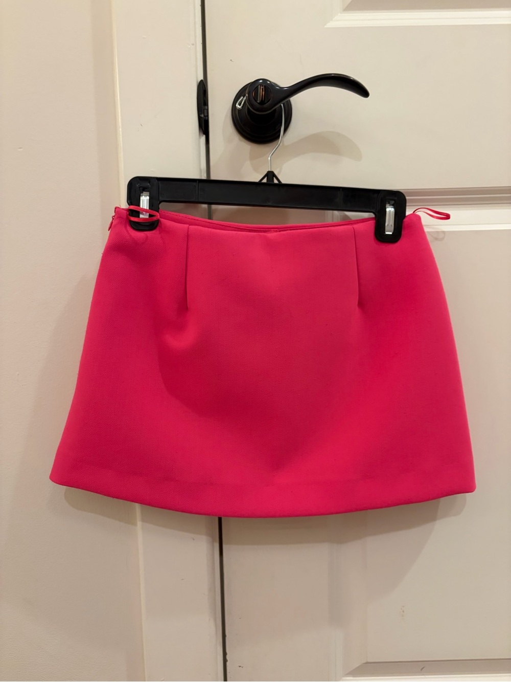 ZARA PINK MINI SKIRT SIZE XS - Picture 2 of 3